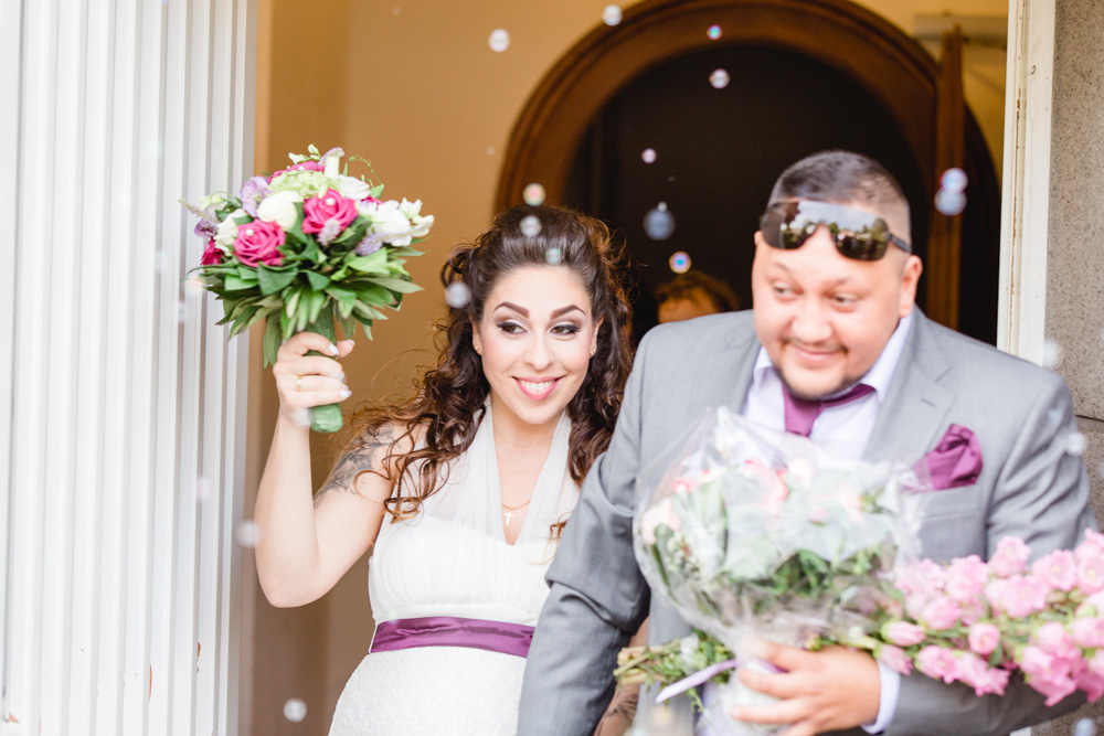 Hochzeitsfotograf im Standesamt Oststeinbek: Elwira & Danny
